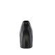 VENTURE DESIGN Kento vase - sort stentj (21x8x15H)
