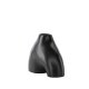 VENTURE DESIGN Kento vase - sort stentj (21x8x15H)