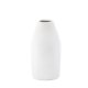VENTURE DESIGN Kento vase - hvid stentj (21x8x15H)