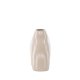 VENTURE DESIGN Kento vase - beige stentj (21x8x15H)