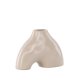 VENTURE DESIGN Kento vase - beige stentj (21x8x15H)