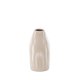 VENTURE DESIGN Kento vase - beige stentj (21x8x15H)