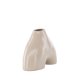 VENTURE DESIGN Kento vase - beige stentj (21x8x15H)