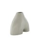 VENTURE DESIGN Kento vase - lysegr stentj (21x8x15H)