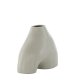 VENTURE DESIGN Kento vase - lysegr stentj (21x8x15H)