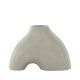 VENTURE DESIGN Kento vase - lysegr stentj (21x8x15H)