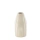 VENTURE DESIGN Kento vase - beige/sorte prikker stentj (21x8x15H)