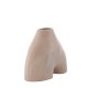 VENTURE DESIGN Kento vase - lyserd stentj (21x8x15H)