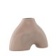 VENTURE DESIGN Kento vase - lyserd stentj (21x8x15H)