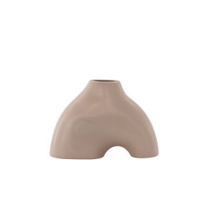 VENTURE DESIGN Kento vase - lyserd stentj (21x8x15H)