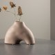 VENTURE DESIGN Kento vase - lyserd stentj (21x8x15H)