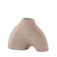 VENTURE DESIGN Kento vase - lyserd stentj (21x8x15H)