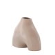 VENTURE DESIGN Kento vase - lyserd stentj (21x8x15H)