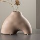 VENTURE DESIGN Kento vase - lyserd stentj (21x8x15H)