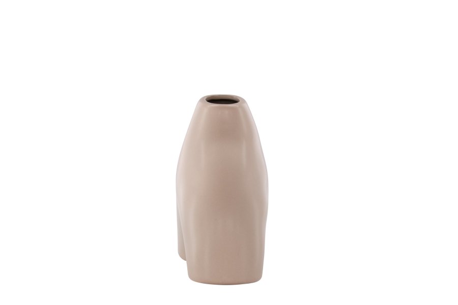 VENTURE DESIGN Kento vase - lyserd stentj (21x8x15H)