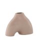 VENTURE DESIGN Kento vase - lyserd stentj (21x8x15H)