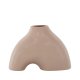 VENTURE DESIGN Kento vase - lyserd stentj (21x8x15H)