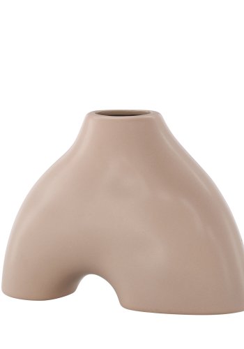 VENTURE DESIGN Kento vase - lyserd stentj (21x8x15H)