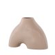 VENTURE DESIGN Kento vase - lyserd stentj (21x8x15H)