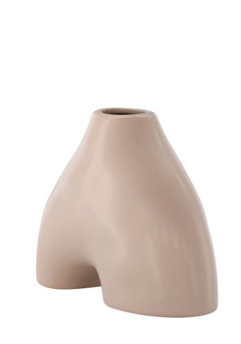 VENTURE DESIGN Kento vase - lyserd stentj (21x8x15H)