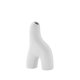 VENTURE DESIGN Aya vase - hvid stentj (9x4x16H)