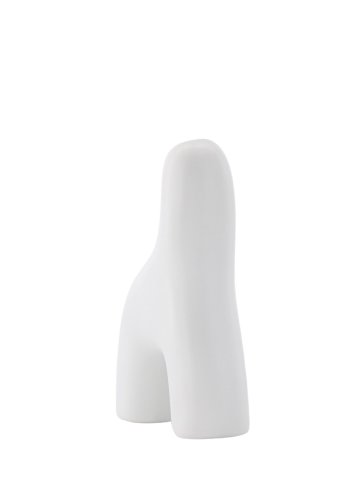 VENTURE DESIGN Aya vase - hvid stentj (9x4x16H)
