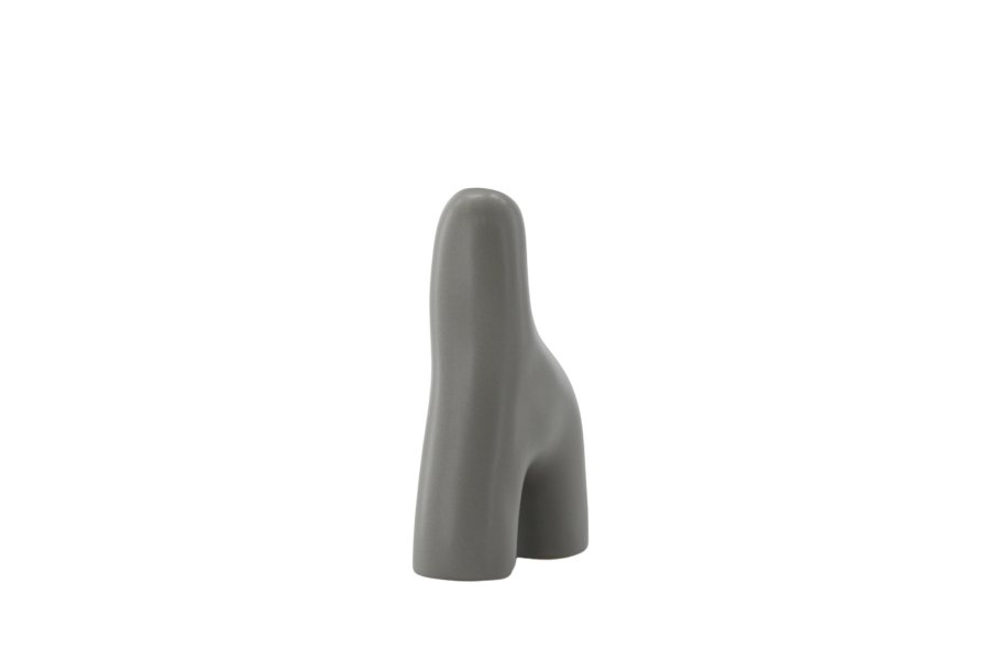 VENTURE DESIGN Aya vase - mrkegr stentj (9x4x16H)
