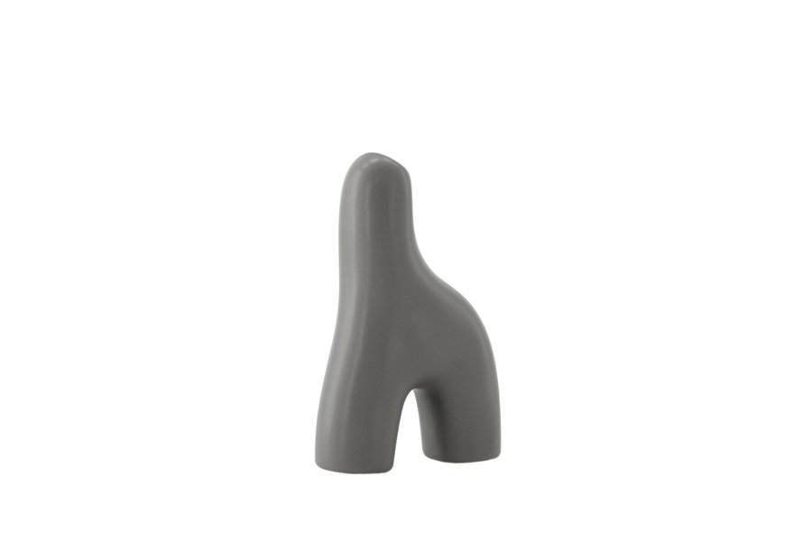 VENTURE DESIGN Aya vase - mrkegr stentj (9x4x16H)