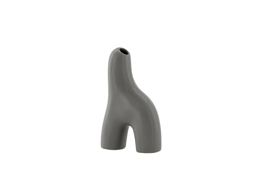 VENTURE DESIGN Aya vase - mrkegr stentj (9x4x16H)