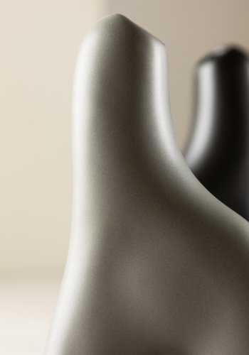VENTURE DESIGN Aya vase - mrkegr stentj (9x4x16H)