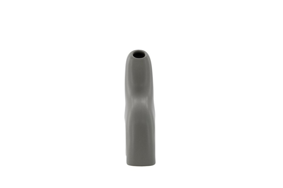 VENTURE DESIGN Aya vase - mrkegr stentj (9x4x16H)