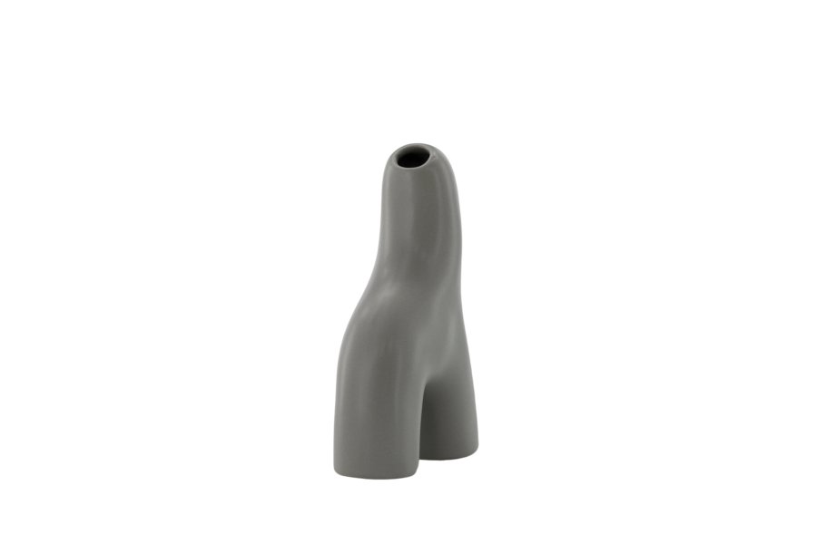 VENTURE DESIGN Aya vase - mrkegr stentj (9x4x16H)