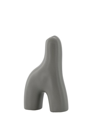 VENTURE DESIGN Aya vase - mrkegr stentj (9x4x16H)