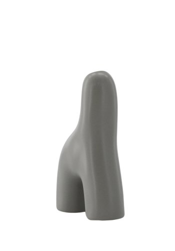 VENTURE DESIGN Aya vase - mrkegr stentj (9x4x16H)