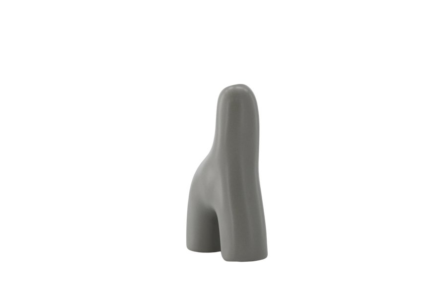 VENTURE DESIGN Aya vase - mrkegr stentj (9x4x16H)