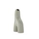 VENTURE DESIGN Aya vase - lysegr stentj (9x4x16H)