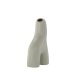 VENTURE DESIGN Aya vase - lysegr stentj (9x4x16H)