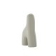 VENTURE DESIGN Aya vase - lysegr stentj (9x4x16H)