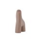 VENTURE DESIGN Aya vase - brun stentj (9x4x16H)