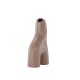 VENTURE DESIGN Aya vase - brun stentj (9x4x16H)
