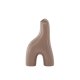 VENTURE DESIGN Aya vase - brun stentj (9x4x16H)