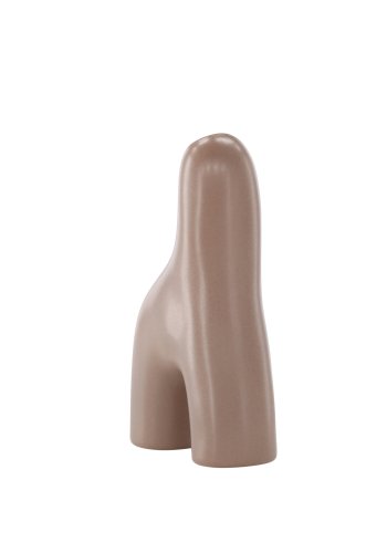 VENTURE DESIGN Aya vase - brun stentj (9x4x16H)