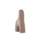VENTURE DESIGN Aya vase - brun stentj (9x4x16H)
