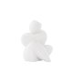 VENTURE DESIGN Floda skulptur - hvid stentj (11x9x14H)