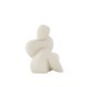 VENTURE DESIGN Floda skulptur - lysegr stentj (11x9x14H)