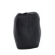 VENTURE DESIGN Romie vase - sort stentj (24x14x28H)