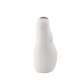 VENTURE DESIGN Romie vase - offwhite stentj (24x14x28H)