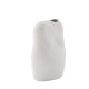 VENTURE DESIGN Romie vase - offwhite stentj (24x14x28H)