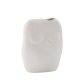 VENTURE DESIGN Romie vase - offwhite stentj (24x14x28H)