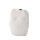 VENTURE DESIGN Romie vase - offwhite stentj (24x14x28H)
